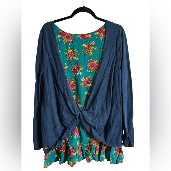 Matilda Jane Twist & Shout Sweater Tunic - Picture 4 of 5